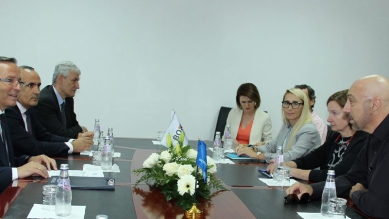 Guvernatori Hamza priti drejtoreshën e Bankës Botërore për Ballkanin Perëndimor Gelder