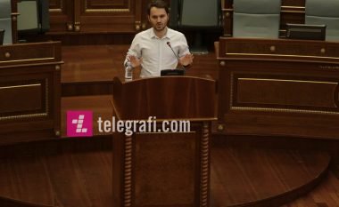 Frashër Krasniqi ka një pyetje për ministrin Nenad Rikalo (Dokument)