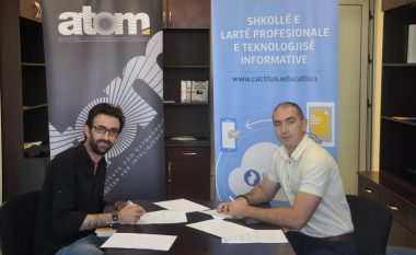 Në mbështetje të Institutit ATOMI, Cacttus Education ofron dy bursa të plota për atomistë