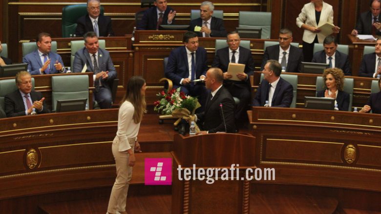 Kryeministri Haradinaj: Nuk e di se me çfarë kushti më ka votuar Lista Serbe