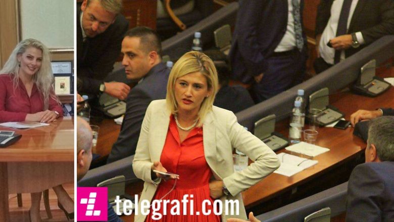 Mimoza Kusari dhe Duda Balje zgjedhin të kuqen në seancën e sotme për votimin e qeverisë “Haradinaj” (Foto)