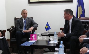 Haradinaj bisedon me Lekajn për autostradën “Arbën Xhaferi”