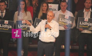 Mustafa: Më 22 tetor LDK do të bëjë kthesën e fitores (Foto)