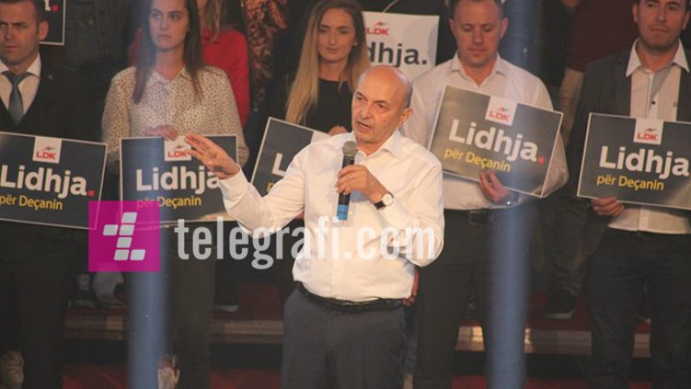 Mustafa: Më 22 tetor LDK do të bëjë kthesën e fitores (Foto)