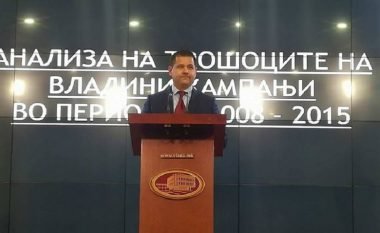 Qeveria e Nikolla Gruevskit ka harxhuar 38 milionë euro për fushata në media