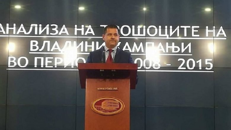 Qeveria e Nikolla Gruevskit ka harxhuar 38 milionë euro për fushata në media
