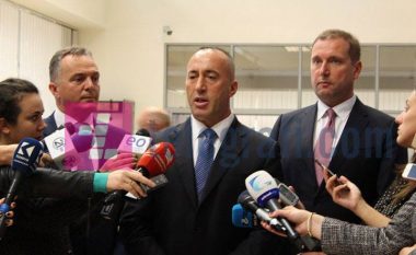 Haradinaj: Policia e Kosovës, parametër për anëtarësim drejt BE-së (Foto)