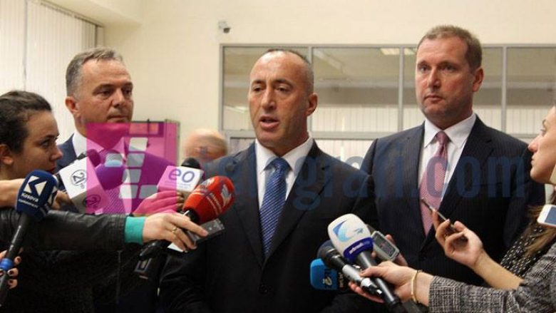 Haradinaj: Policia e Kosovës, parametër për anëtarësim drejt BE-së (Foto)
