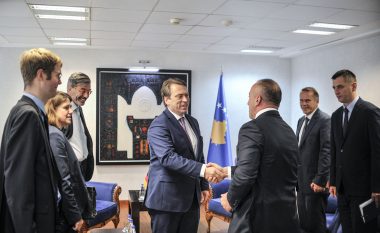 Haradinaj priti ambasadorin, Ossowski