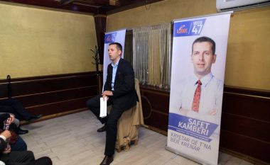 Kamberi shpalosi programin e arsimit për Mitrovicën