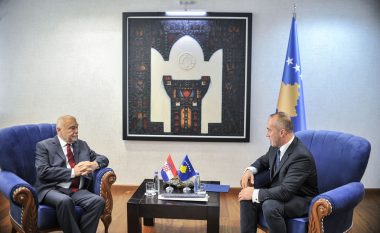Haradinaj: Kosova të ndjek shembullin e Kroacisë në rrugëtimin e saj euroatlantik