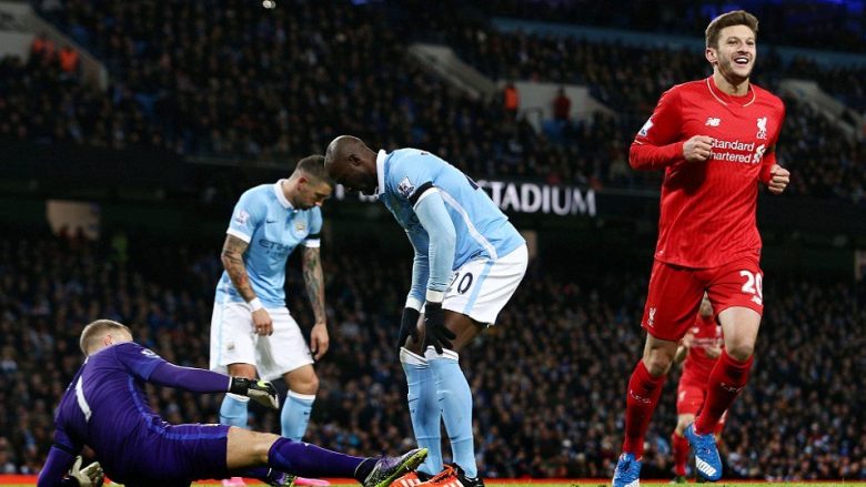 Rreshtimi zyrtar: Man.City – Liverpool