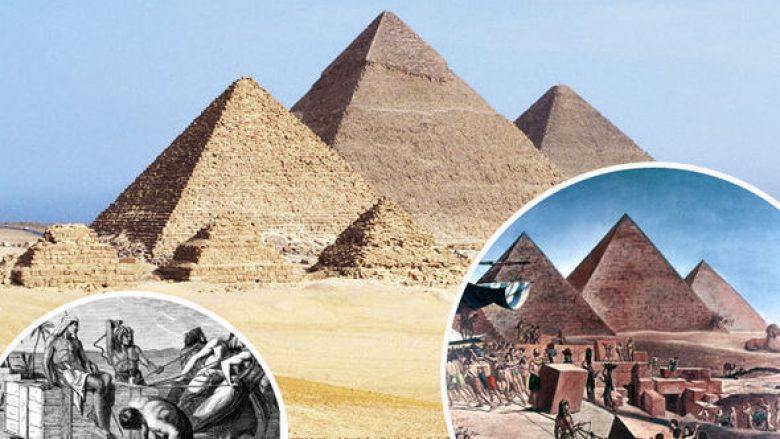 Zgjidhet misteri që ka munduar njerëzimin për katër mijë vite: Zbulohet metoda si janë ndërtuar piramidat (Foto/Video)