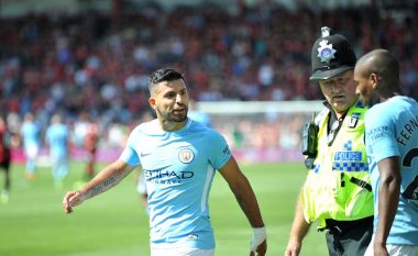 City në epërsi ndaj Liverpoolit, shënon Aguero (Video)