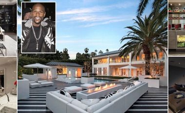 Brenda shtëpisë së Floyd Mayweather që e bleu 25 milionë euro pas fitores nga  Conor McGregor (Foto)