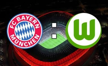 Formacionet zyrtare: Bayern Munich – Wolfsburg