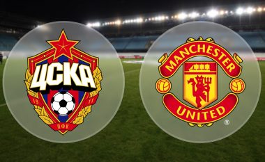 Formacionet e mundshme: CSKA – Manchester United, Mourinho sulmon me më të mirët