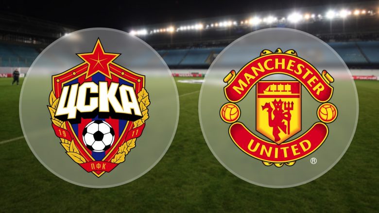 Formacionet e mundshme: CSKA – Manchester United, Mourinho sulmon me më të mirët