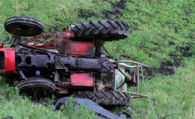 Humbin jetën dy persona në Novobërdë derisa po punonin me traktor