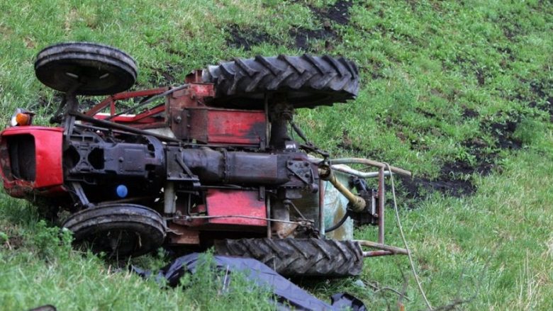 Humbin jetën dy persona në Novobërdë derisa po punonin me traktor