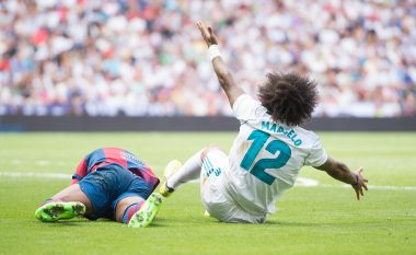 Marcelo dënohet me dy ndeshje moslojë shkaku i kartonit të kuq