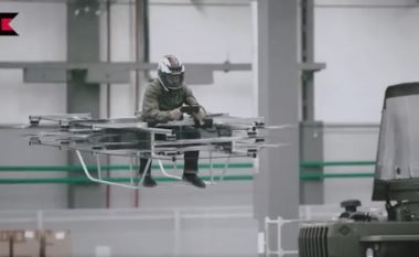 Prodhuesi i armëve “Kallashnikov” kryen testin e “veturave fluturuese” – dalin pamjet e para! (Video)
