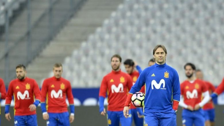 Lopetegui i lumtur me fitoren ndaj Italisë