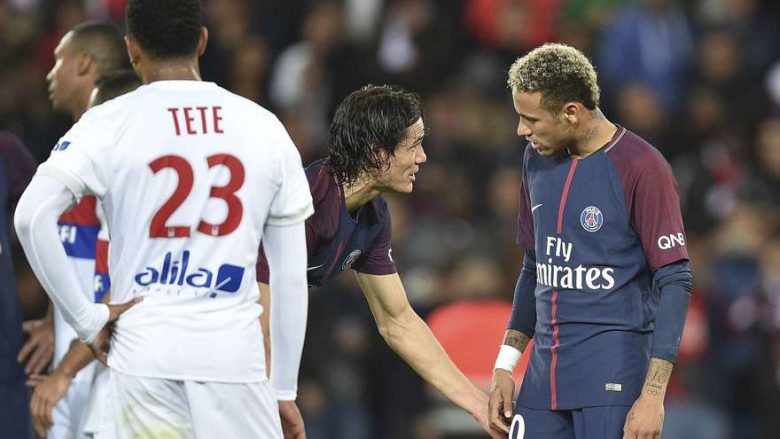 Te PSG përleshen Neymar dhe Cavani, tani rivalët historik Olympique Marseille tallen me kryeqytetasit (Foto)