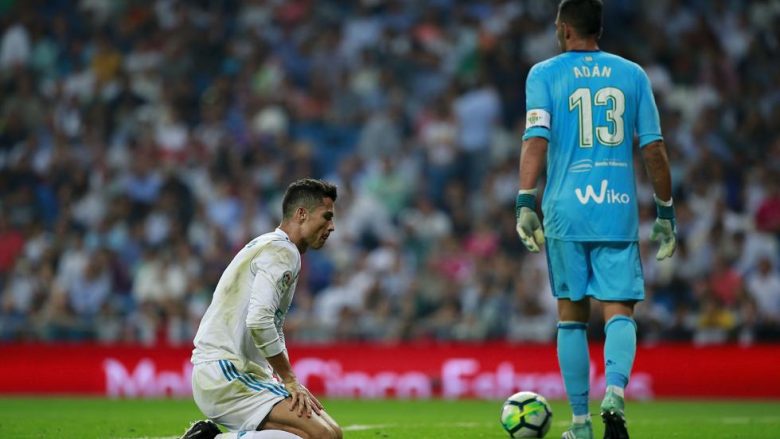 E shkeli kundërshtarin, mediat katalunase kërkojnë dënimin e Ronaldos (Foto)