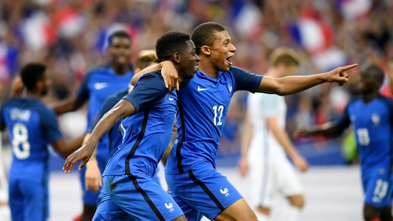 Rashford, Mbappe dhe Dembele në garë për çmimin ‘Djaloshi i Artë’ (Foto)