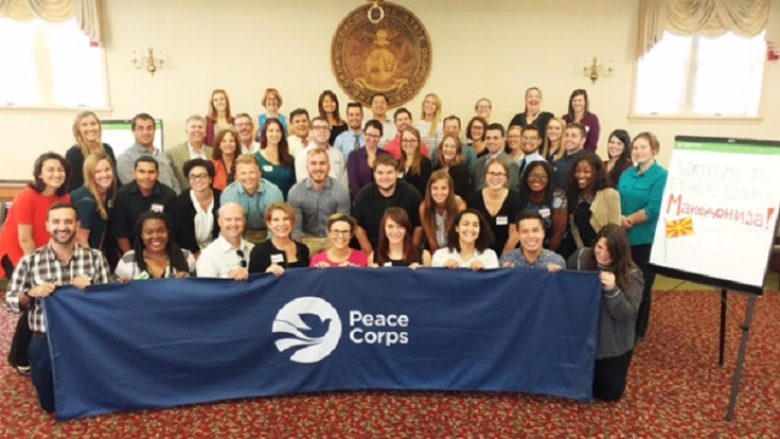 Pesëdhjetë anëtarë të rinj të Korpusit amerikan të paqes janë në Shkup