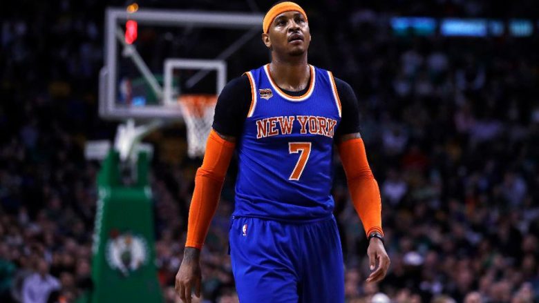 Zyrtare: Carmelo Anthony te Oklahoma