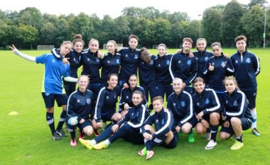 Përfaqësuesja U19 mbajti seancën stërvitore në Duisburg