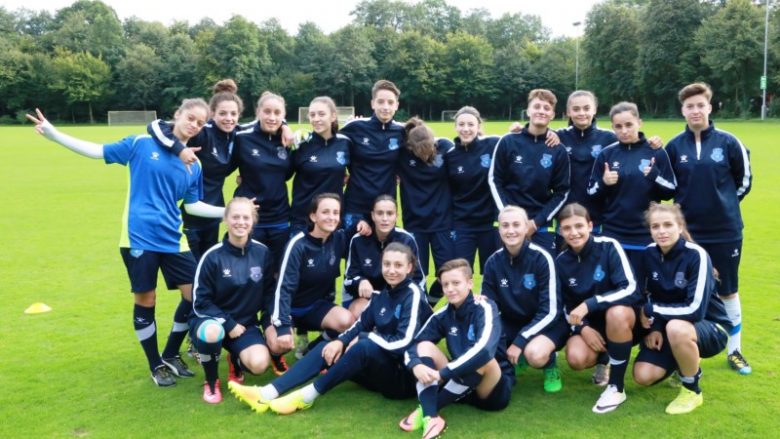 Përfaqësuesja U19 mbajti seancën stërvitore në Duisburg