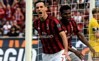 Milani iu kthehet fitoreve në Serie A, Kalinic merr kontrollin në sulm (Video)
