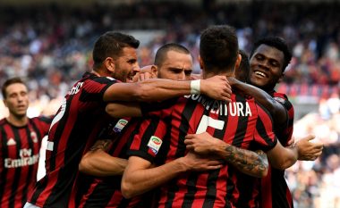 Milani përballet me një dënim prej 20 milionë eurosh nga UEFA
