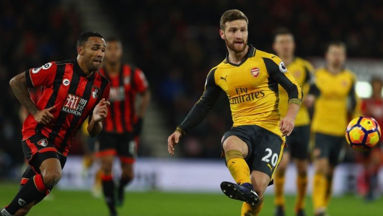 Arsenal për fitore, Bournemouth për pikët e para: Formacionet zyrtare