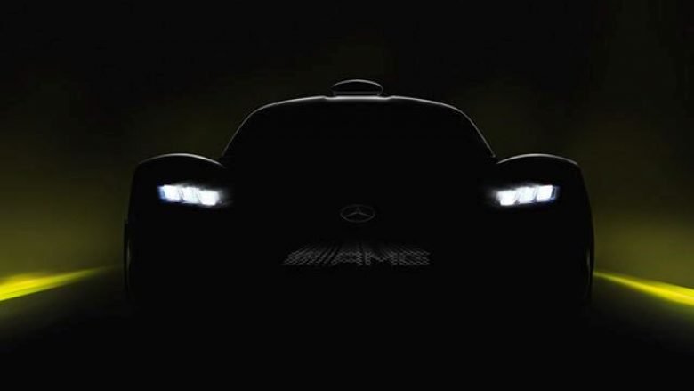 AMG Project One, me shpejtësi maksimale prej 350 kilometrave në orë (Foto)
