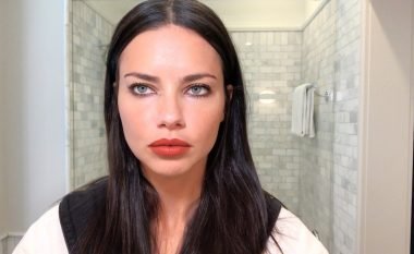 Grimi i mbrëmjes i Adriana Limas: Manekinia e famshme tregon teknikën e vet! (Video)