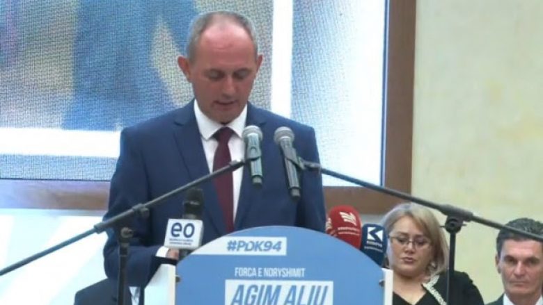 Agim Aliu: PDK do të udhëheq me dhe për qytetarin e Ferizajt