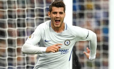 Morata mezi po pret të renditet në vendin e parë me Chelsean