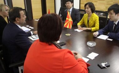 “Bashkëpunimi ekonomik mes Maqedonisë dhe Kinës ka potencial të pakufizuar”