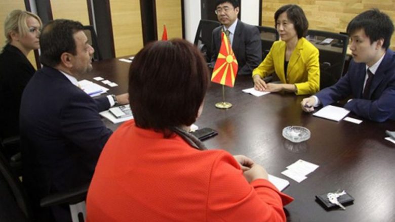 “Bashkëpunimi ekonomik mes Maqedonisë dhe Kinës ka potencial të pakufizuar”