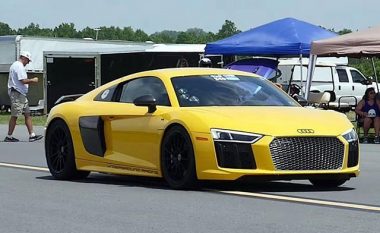 Audi R8 me 2,500 kuajfuqi ka arritur shpejtësi rekorde (Video)