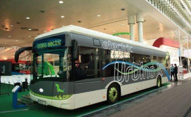 Në rrugët e Tiranës do të testohet autobusi elektrik, më i miri i vitit 2017