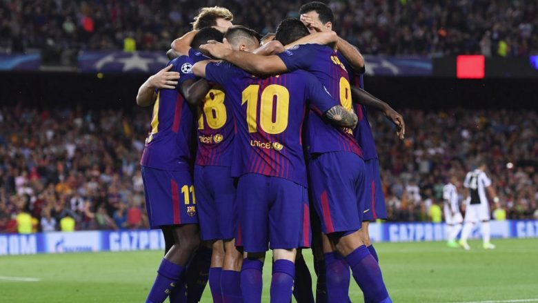 Hakmerret Barca, nënshtron Juven në Camp Nou (Video)