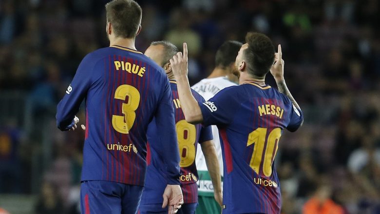 Sporting 0-1 Barcelona, notat e lojtarëve (Foto)