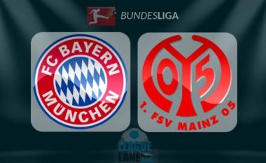 Bayern Munich – Mainz: Formacionet titullare