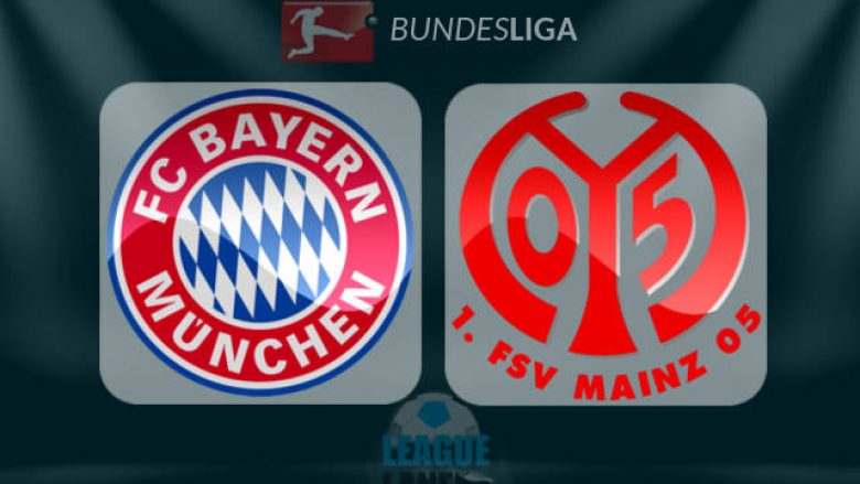 Bayern Munich – Mainz: Formacionet titullare