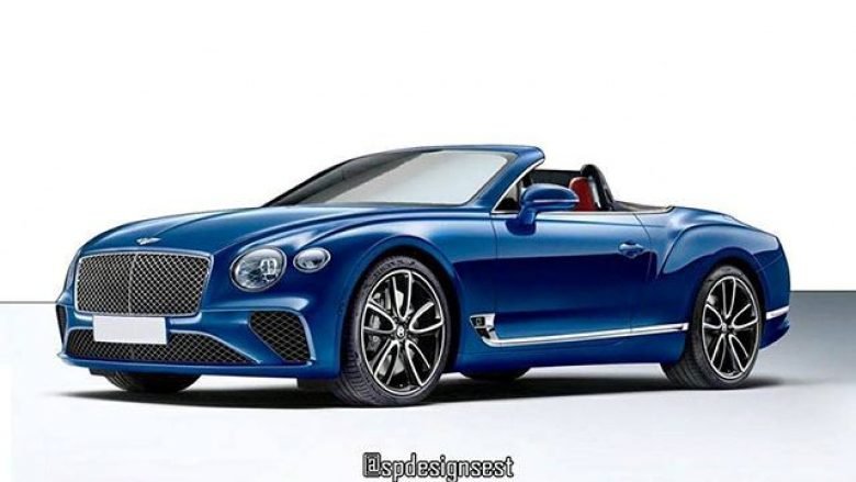 Bentley Continental GT i ri, me mundësinë që t’i hapet tavani (Foto)